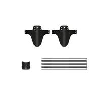 Parafango Motociclo 1/2 Pezzi PARAfanghi Universali PER Bicicletta In Fibra Di Carbonio Modello Mountain Bike Pneumatico Anteriore E Posteriore Accessori PER Coda