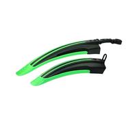 Parafango Motociclo 1 Set PARAfanghi Bicicletta Regolabili Protezione Da Schizzi D'acqua E Sporco PARAfango Anteriore Posteriore PER Bici Strada Città