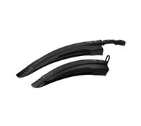 Parafango Motociclo 1 Set PARAfanghi Bicicletta Regolabili Protezione Da Schizzi D'acqua E Sporco PARAfango Anteriore Posteriore PER Bici Strada Città