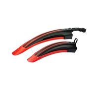 Parafango Motociclo 1 Set PARAfanghi Bicicletta Regolabili Protezione Da Schizzi D'acqua E Sporco PARAfango Anteriore Posteriore PER Bici Strada Città
