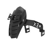 Parafango Motociclo PARAfango Posteriore PER Moto In ABS E Metallo, Nero, Resistente, Protezione PER Ruote, Ricambio PER MSX125 SF