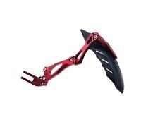 Parafango Motociclo PARAfango Posteriore Universale PER Moto In Plastica E Lega Di Alluminio, Regolabile, Con Motivo In Fibra Carbonio, PER Bici Elettriche