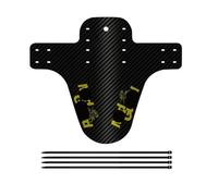 Parafango Motociclo Parti Protettive PER Biciclette Da Strada, PARAfanghi Colorati PER Mountain Bike, Anteriori E Posteriori, Accessori PER Ciclismo, 1 Pezzo