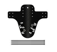 Parafango Motociclo Parti Protettive PER Biciclette Da Strada, PARAfanghi Colorati PER Mountain Bike, Anteriori E Posteriori, Accessori PER Ciclismo, 1 Pezzo