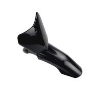 Parafango Motociclo Per CRF50 Per CRF-50 Per CRF 50 Motocross Refitting Parti Di Ricambio Parafango Anteriore E Targa Moto Parafango Paraspruzzi(Black and black)