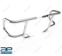 Argento Airfly Evo Protezione Motore Per royal enfield Super Meteora Fucile 650