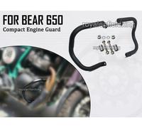Parafango Motore Compatto Nero Adatto Per Royal Enfield Bear 650