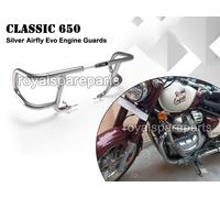 Parafango Motore GENUINO ROYAL ENFIELD CLASSIC 650 EVO, ARGENTO