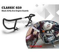 PARAFANGO MOTORE GENUINO ROYAL ENFIELD CLASSIC 650 EVO, NERO