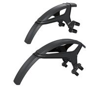 Zefal Deflector M65 Mudguard Set Argento 26-29´´ Black