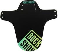 Parafango MTB - black-blue-yellow