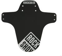 Parafango MTB - black-gloss silver