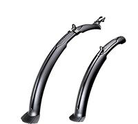 Parafango Mtb,Parafango Bici 24 26 pollici Mtb Mudguard Byguard By Byfender Accessori per biciclette in bicicletta in bicicletta in plastica a sgancio rapido Strada anteriore anteriore mountain bike p