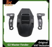 Parafango originale per Kukirin G2 Master Smart Scooter elettrico Guscio protettivo in plastica Parafango anteriore posteriore + Accessori staffa
