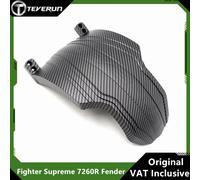 Parafango originale per Teverun FighterSupreme 7260R Smart Scooter elettrico Parafango anteriore e posteriore Accessori parafango in fibra di carbonio