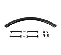 Parafango Ortlieb Quick-Rack Mudguard 50mm (Gravel)