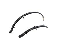 Oxc Wide 41 Mm Mudguard Set Argento 28´´-700 Black