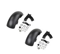 Parafango OXO modificato modello A compatibile con parafango anteriore e posteriore compatible with scooter elettrico VSE-TT MUKUTA Kaa-bo KU-GOO TEVERUN IO HAWK da 10 pollici(2 PIECES)