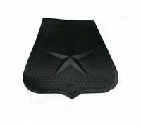 Parafango Para Fango In Gomma Star Mud Flap Per Royal Enfield Bullet @US