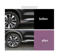 Parafango Parafanghi Auto Per BYD Song Plus 2025 Paraspruzzi Auto Parafanghi Anteriori E Posteriori Accessori(Tire 4pcs logo)