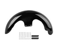 Parafango Parafango Anteriore Avvolgente Nero Lucido Da 19" 21" 23", Compatibile Con Harley Touring
