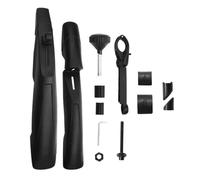 Parafango Parafango anteriore e posteriore Per bicicletta kit parafanghi | Set mountain bike Parafango MTB da 29 pollici Para alette regolabili