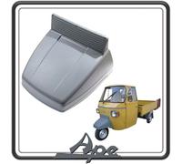 PARAFANGO PARASCHIZZI PARAURTI ANTERIORE GRIGIO PER PIAGGIO APE MP 601 ORIGINALE PIAGGIO.