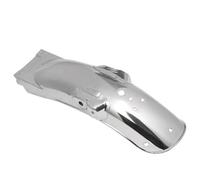 Parafango Paraspruzzi Per CG125 Motocicletta Nera Retro Retrofit Parafango Copertura Ruota Posteriore Moto Paraspruzzi Staffa(Silver rear fender)