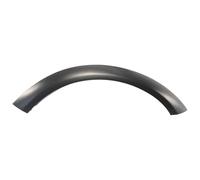 Parafango Passaruota Per Dodge Per Charger SRT Per Hellcat Per Scat 2020 2021 2022 2023 Modanatura Svasata Per Passaruota Anteriore Parti WideBody(Matte Black Left)