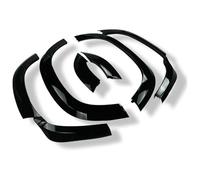 Parafango Passaruota Per Land Per Rover Per Defender 110 2020 2021 Kit Antigraffio Per Arco Sopraccigliare Adesivo Per Protezione Cerchi(Bright Balck)