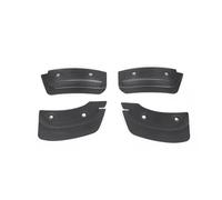 Parafango per auto Per Tesla Per Il Modello Y 2020-2024 Parafanghi Invisibili Modifica Auto Accessori Esterni 3 2023 4 Pezzi Accessori(3 fender 4pcs)