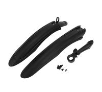 Parafango per bici da corsa MTB anteriore 16,22" posteriore 20,08" nero 1 set