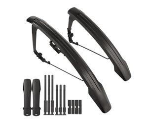 Parafango Per Bici - Estensione Da 8 Pollici, Parafango Per Bicicletta Universale A Smontaggio Rapido | Parafanghi Anteriori E Posteriori Estesi Per Protezione Da Spruzzi D'acqua E Sporco Per Mountain