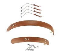 Parafango per bici pieghevole Riparazione parafanghi anteriori e posteriori