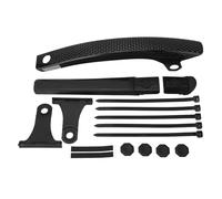 Parafango per Bici Strada, PC Nylon Regolabile, Rilascio Rapido, per Gravel e Biciclette Stradali - Leggero e Durevole, Facile da Installare, Compatibile fino a 38mm