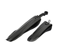 Parafango per bicicletta, 2 Pz/set MTB Bike Anteriore Parafanghi Posteriori Regolabile Mountain Road Set Parafango Bicicletta Protezioni Rimovibili Parti del Ciclo Accessori Parafanghi Bici