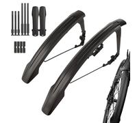 Parafango per bicicletta, estensione regolabile da 19,8 cm, parafango anteriore posteriore per bicicletta, con clip di montaggio a sgancio rapido, protezione per la bicicletta, per mountain bike e