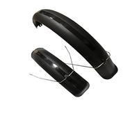 Parafango per bicicletta, Kit barriera bici, set barra parafango portatile regolabile for bici da neve, fat bike/bici da spiaggia, parafango tutto compreso(26 inch)