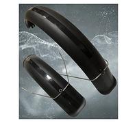 Parafango per bicicletta, Kit barriera bici, set barra parafango portatile regolabile for bici da neve, fat bike/bici da spiaggia, parafango tutto compreso(20 inch)