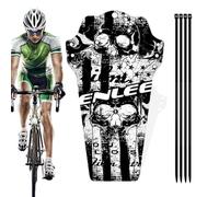 Parafango per bicicletta, montagna, parafango per bicicletta a sgancio rapido creativo | Modelli stampati Paraspruzzi per biciclette per bici per ruote anteriori posteriori