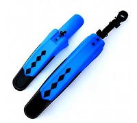 Parafango per bicicletta, Parafango universale for bicicletta MTB Parafango Ciclismo Rainplate Bici da strada Universale anteriore posteriore Parafango Ali Accessori for biciclette,(Blu)