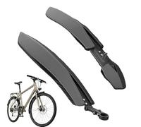 Parafango per bicicletta - Paraspruzzi posteriore per bici, regolabile a sgancio rapido Universale anteriore posteriore Bicicletta Mountain Road Protezione impermeabile Clip di montaggio di bl
