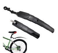 Parafango per bicicletta, protezione posteriore della ruota - adattabile alle ruote 24/26/27,5/700c, attacco regolabile per pioggia e viaggi urbani