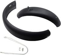 Parafango per bicicletta, Set da bar Mountain Bike pieghevole portatile regolabile Parafango elettrico Snow Bike Fat Fender Bicicletta Fatbike Parafanghi Bi