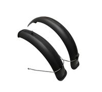 Parafango per bicicletta Set parafango for bicicletta 20x4.0 inch Parafanghi posteriori anteriori larghi MTB Off-Road Fat Tire Bike Wings Copertura completa for bici in plastica ( Color : A pair Grey