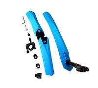 Parafango per bicicletta, Set parafango universale for bicicletta Set regolabile anteriore e posteriore for MTB, bici da strada, accessori durevoli for biciclette,(Blue)