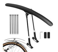 Parafango per bicicletta - Set universale di parafango per bicicletta, parafanghi per parafango posteriore | Parafango per bicicletta da montagna a taglio rapido, per bicicletta e posteriore