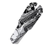 Parafango per biciclette - PP Standard 32x11cm Leggero portatile | Parafango per bicicletta con parafango, protezione per sedile, protezione antipioggia per strada | Viaggiatore in bicicletta