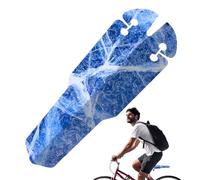 Parafango per biciclette, protezione flessibile contro il fango per pneumatici | Accessori impermeabili Copri sedile protezione dalla pioggia e maggiore comfort su strada
