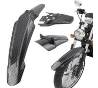 Parafango per moto, ammortizzante e facile da montare, parafango posteriore per moto, per avventure, uso in officina, pendolari su strada, tour, viaggi in tutte le condizioni atmosferiche e meccanici